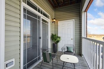 Patio/balcony